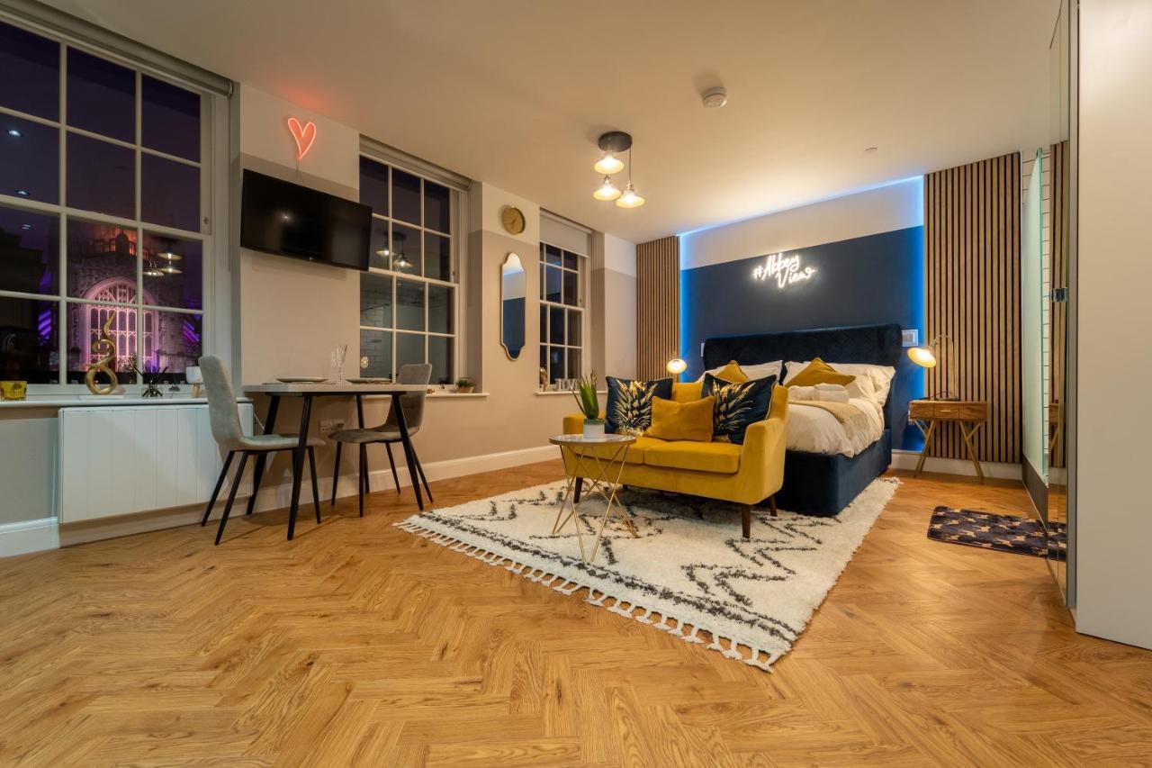 Abbey View Studio Central باث المظهر الخارجي الصورة