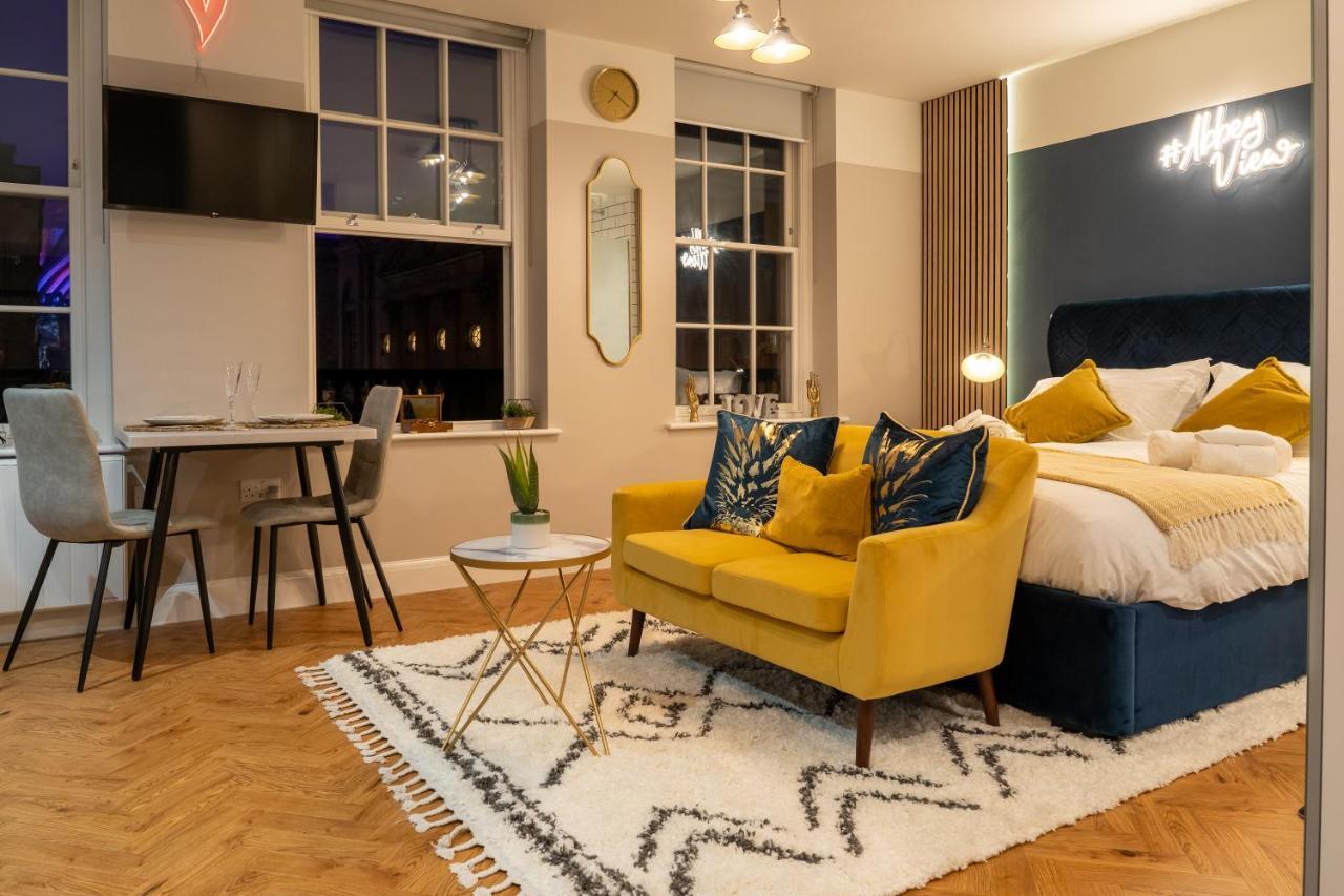 Abbey View Studio Central باث المظهر الخارجي الصورة