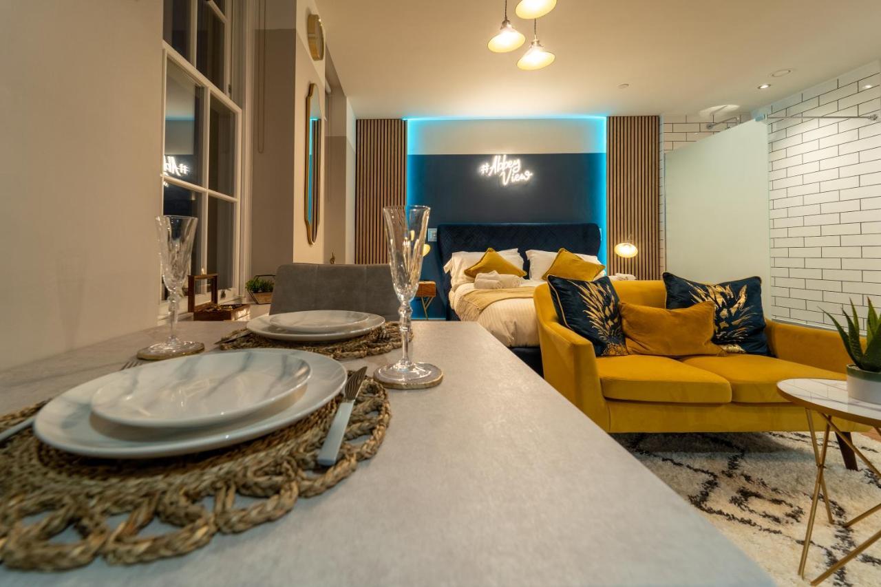 Abbey View Studio Central باث المظهر الخارجي الصورة