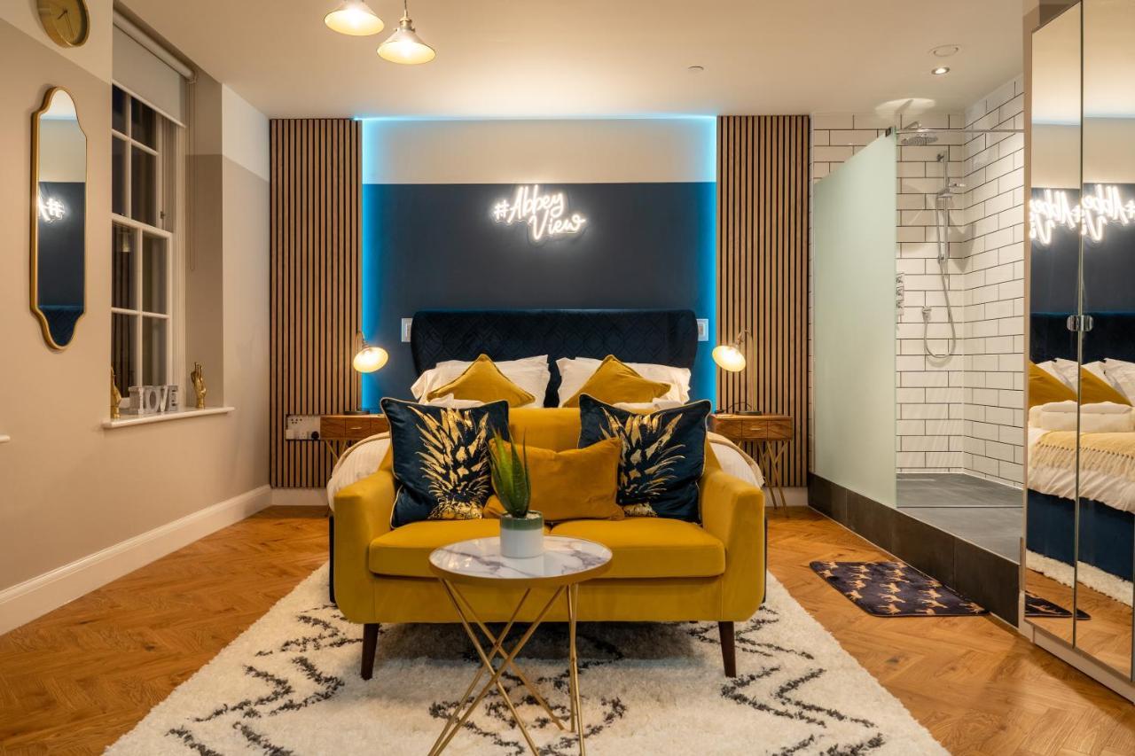 Abbey View Studio Central باث المظهر الخارجي الصورة