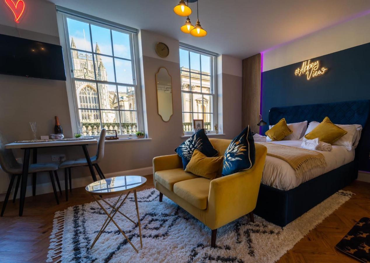 Abbey View Studio Central باث المظهر الخارجي الصورة